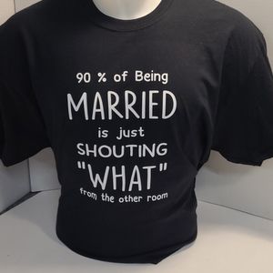 funny married shirts